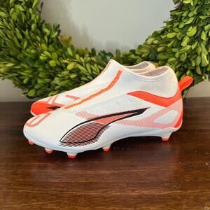 Puma Ultra 5 Match+‎ LL FG/AG Jr Soccer Cleats 4.5